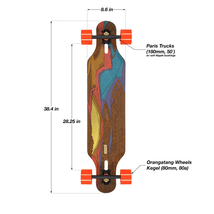 LOADED ICARUS COMPLETE LONGBOARD