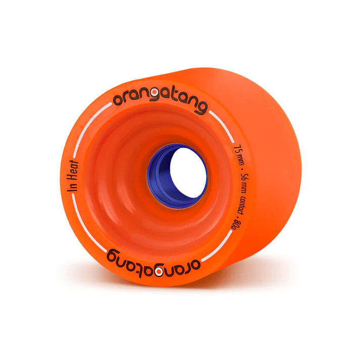 ORANGATANG IN HEAT LONGBOARD WHEELS