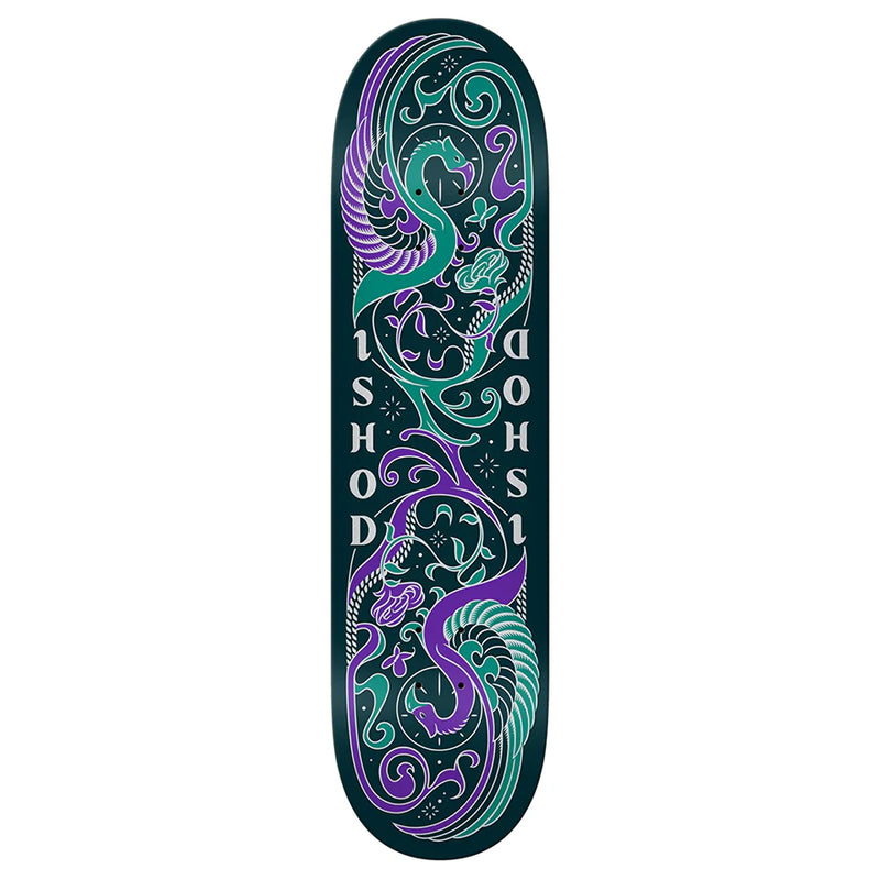 REAL ILLUMINATED TWIN TAIL SKATEBOARD DECK
