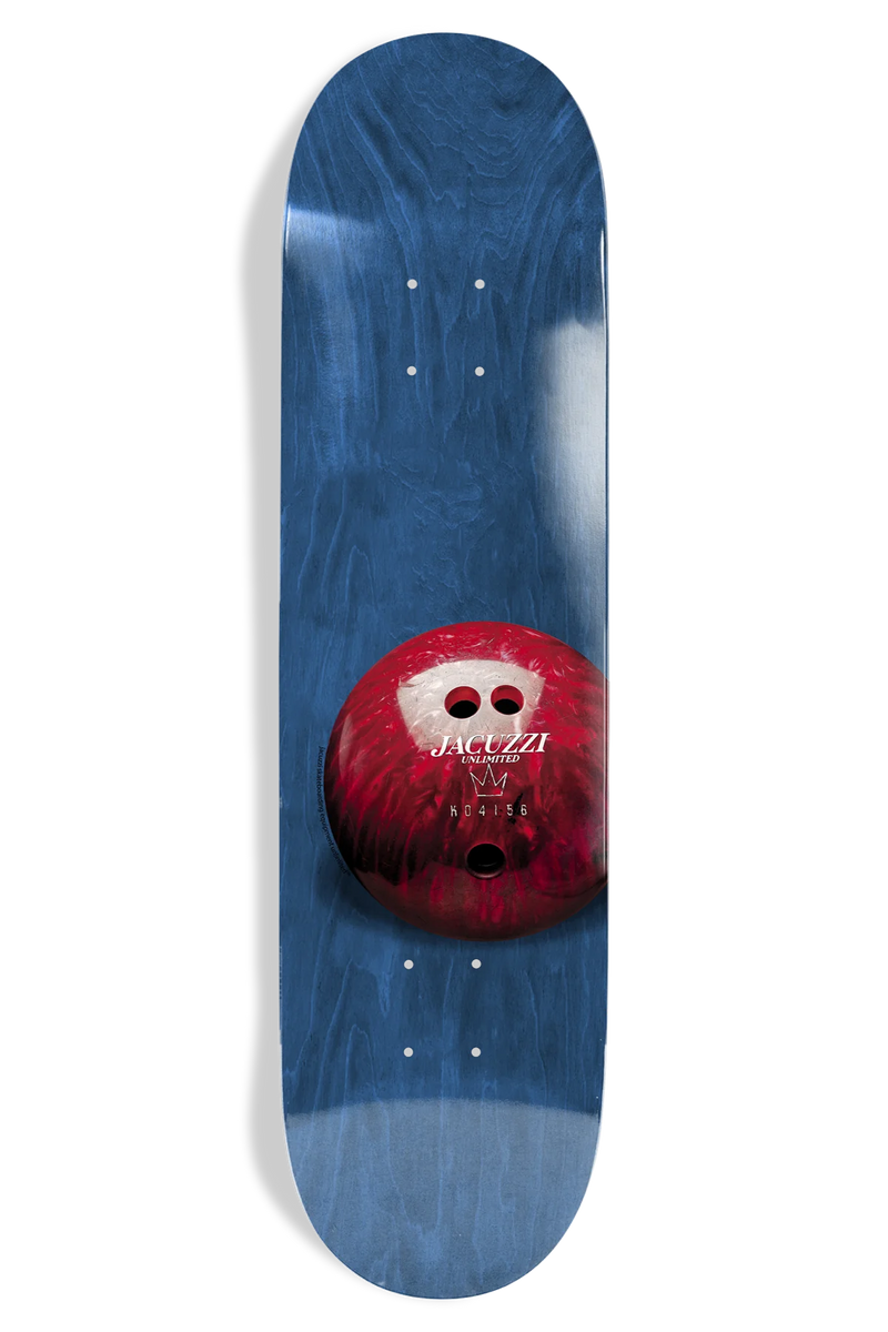 JACUZZI 4TH STREET BOWL SKATEBOARD DECK