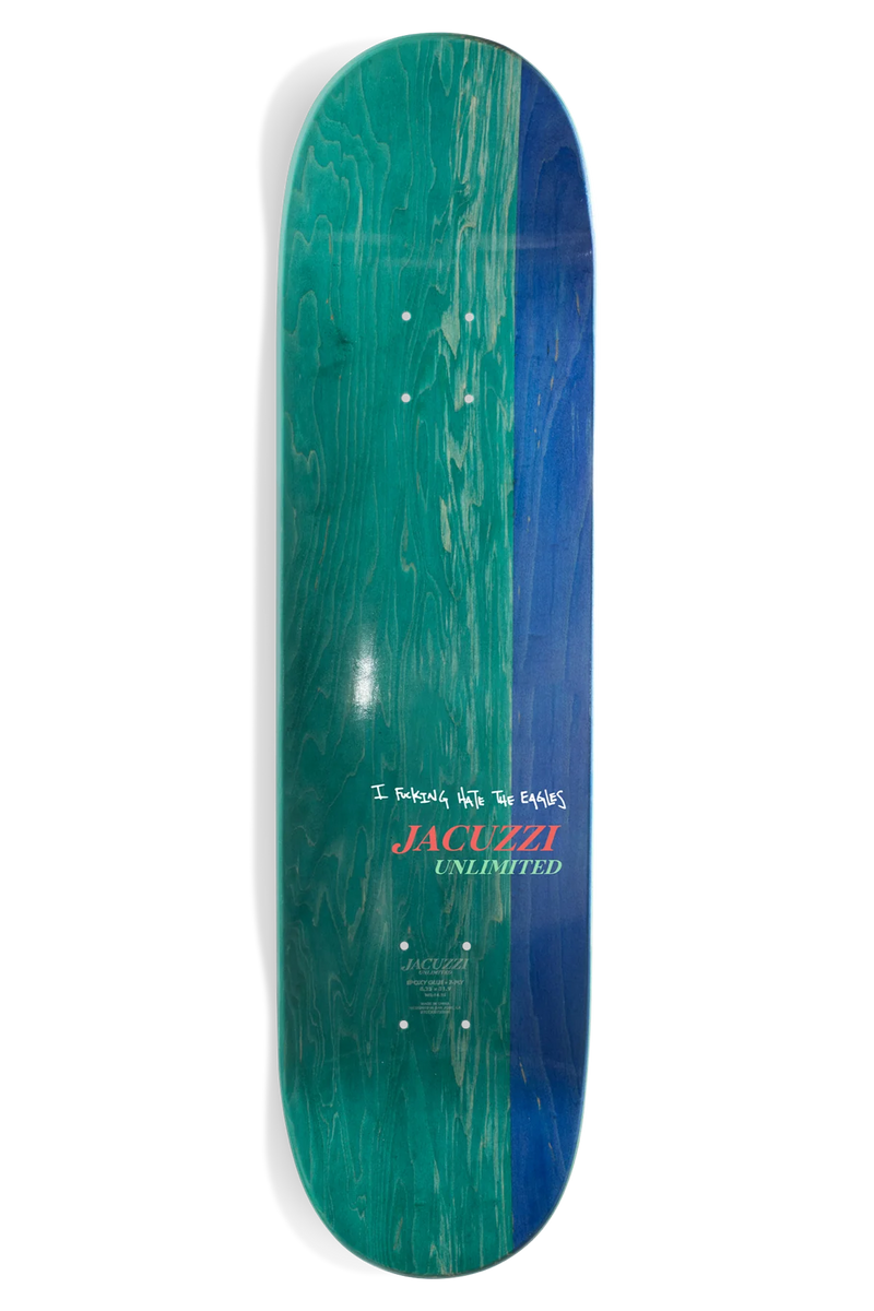 JACUZZI 4TH STREET BOWL SKATEBOARD DECK