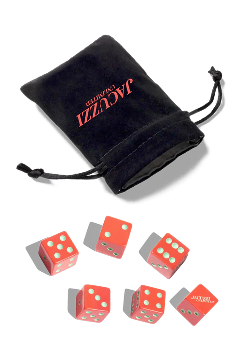 JACUZZI SNAKE EYES LOADED DICE