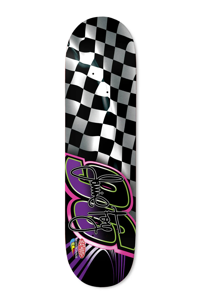DEATHWISH CHECKERED DECK