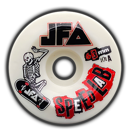 SPEEDLAB JFA SKATEBOARD WHEELS