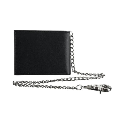 JACUZZI PU LEATHER CHAIN WALLET