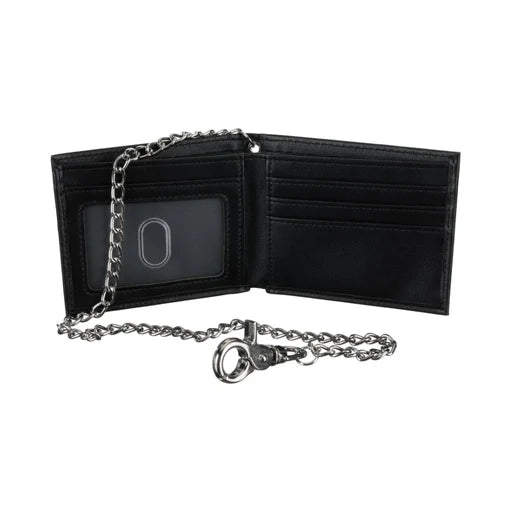 JACUZZI PU LEATHER CHAIN WALLET