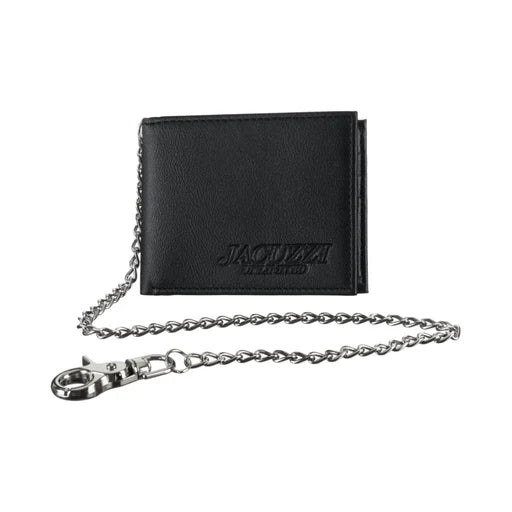 JACUZZI PU LEATHER CHAIN WALLET