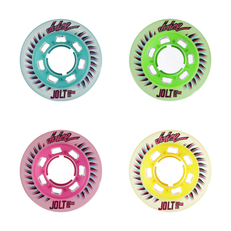 JUICE JOLT HYBRID ROLLER SKATE WHEELS