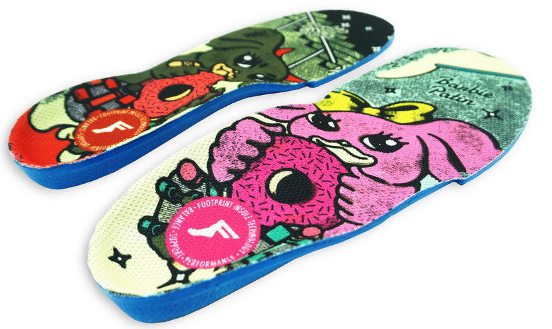 FOOTPRINT KINGFOAM ORTHOTIC FLUIDX INSOLES