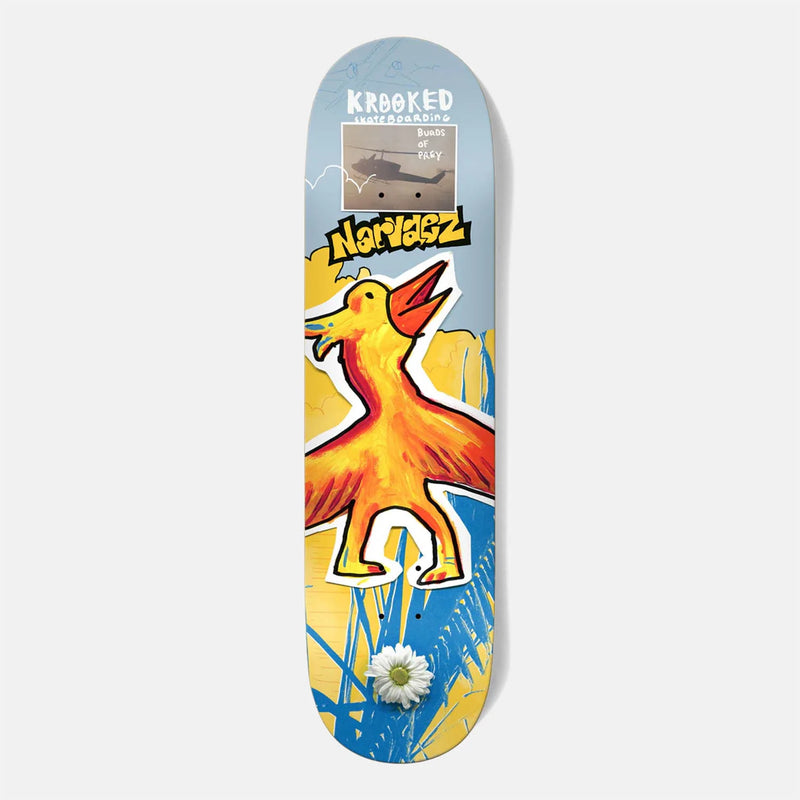 KROOKED BURDS SKATEBOARD DECK