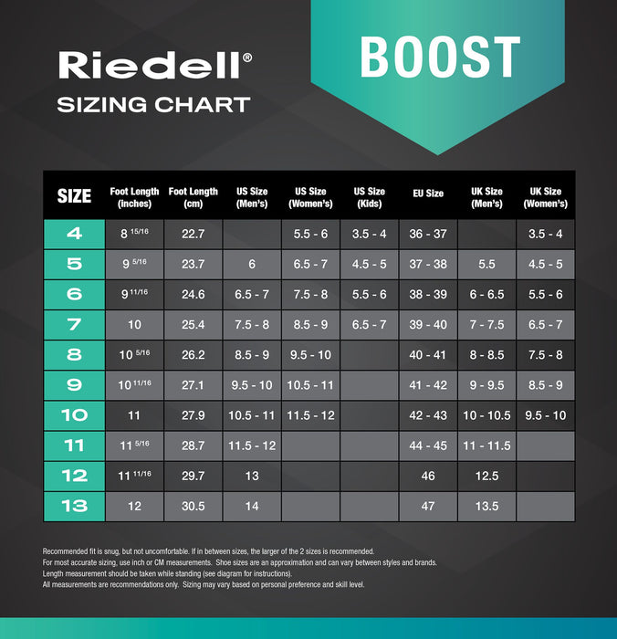 RIEDELL 111 BOOST OUTDOOR COMPLETE SKATE