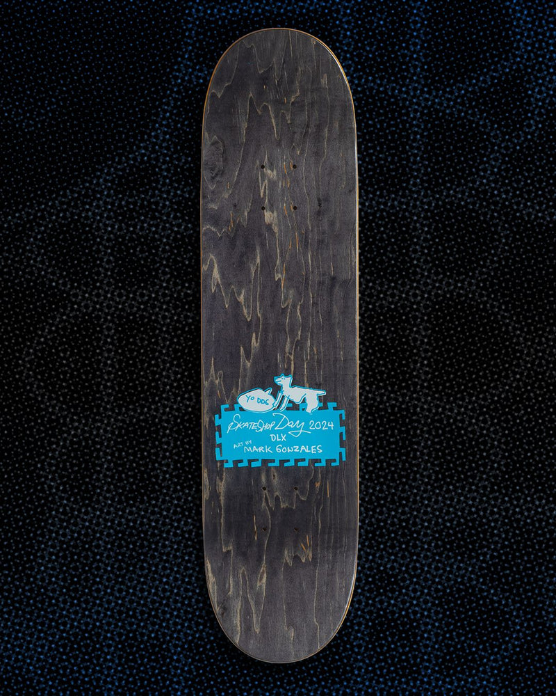 SKATE SHOP DAY SHOP KEEPER SKATEBOARD DECK