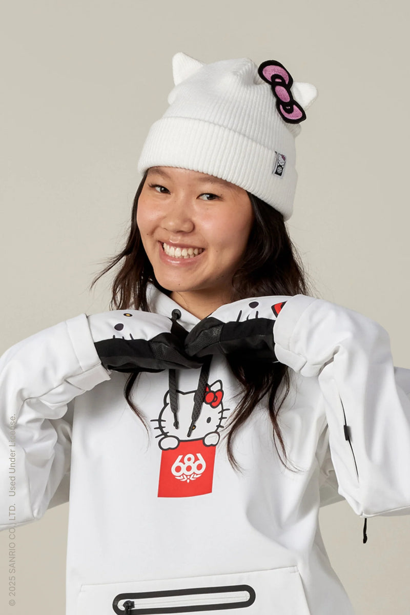 686 HELLO KITTY WOMEN'S BEANIE