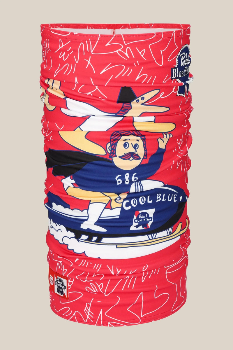 686 DOUBLE LAYER FACE WARMER