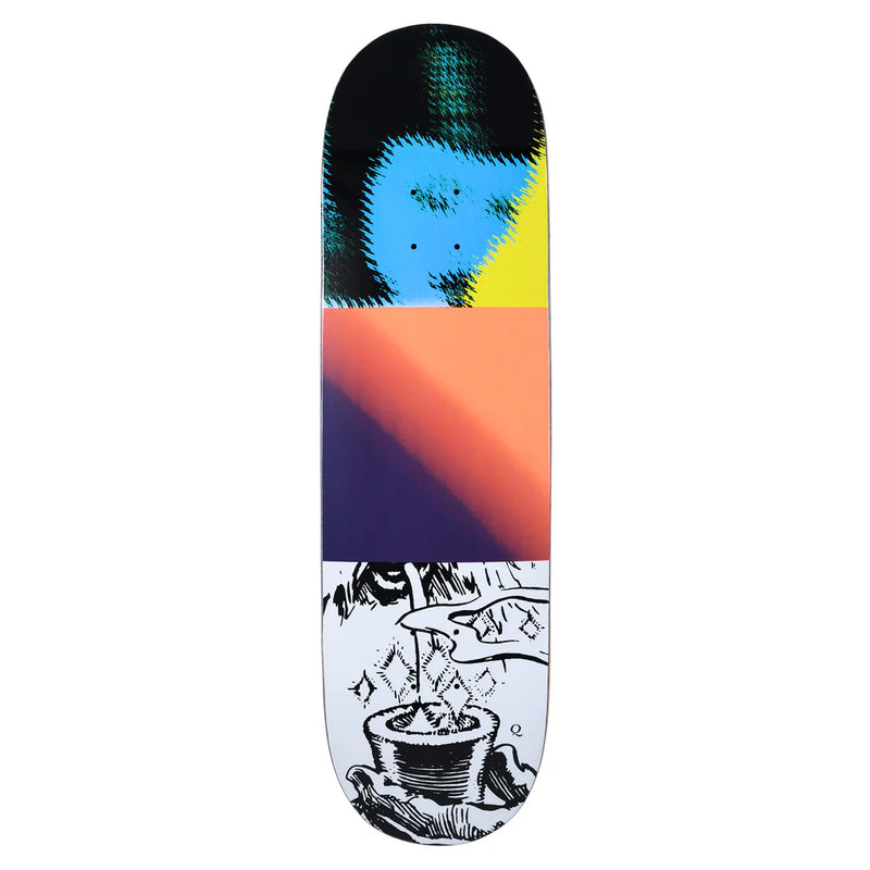 QUASI MAGIQ SKATEBOARD DECK