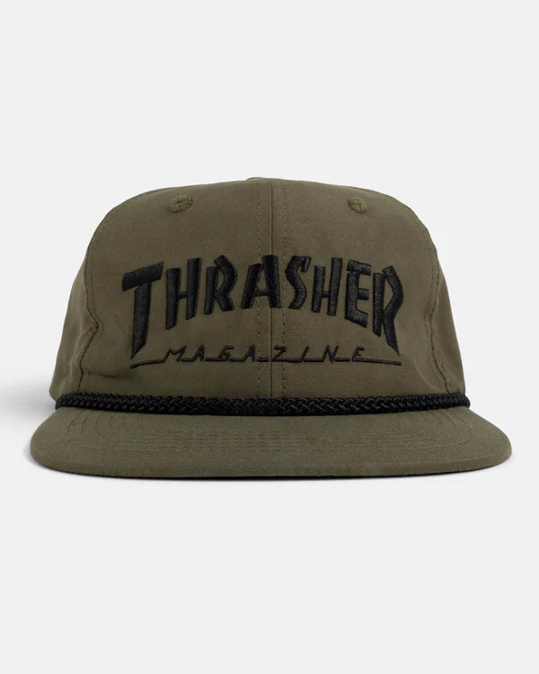 THRASHER ROPE SNAPBACK