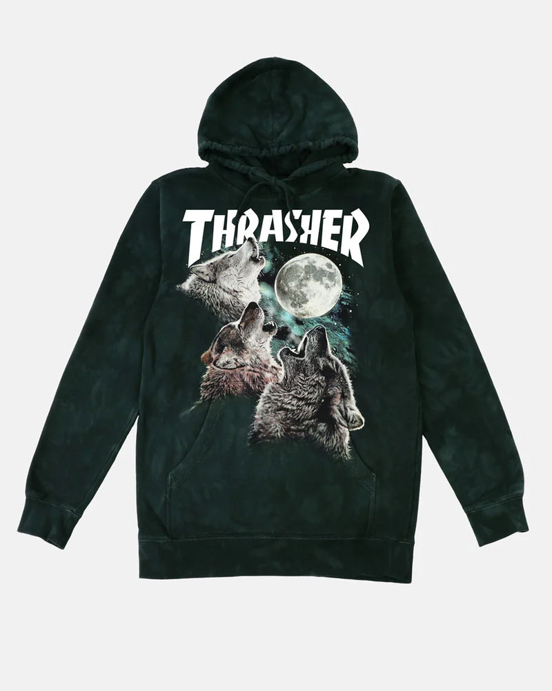 THRASHER WOLVES HOODIE