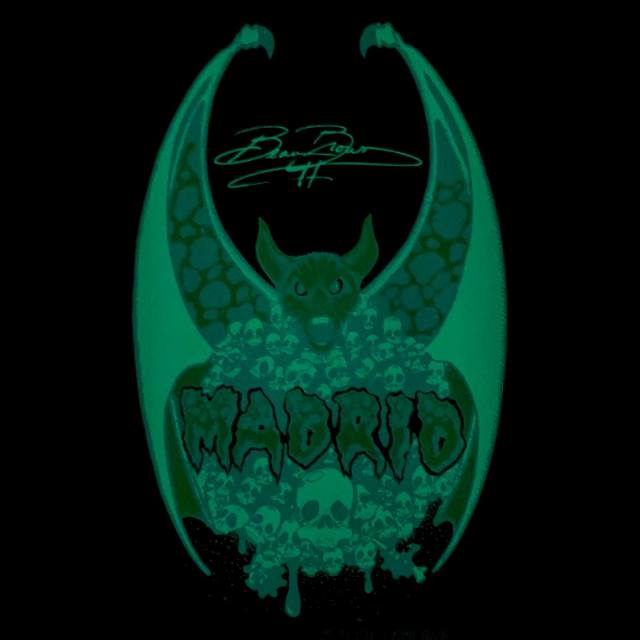 MADRID BEAU BROWN GLOW IN THE DARK