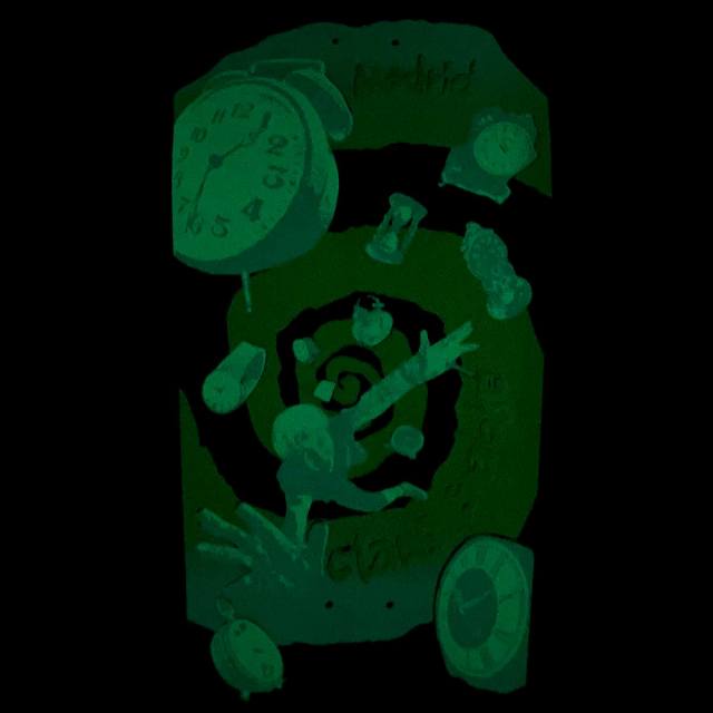 MADRID CLAUS GRABKE GLOW IN THE DARK DECK