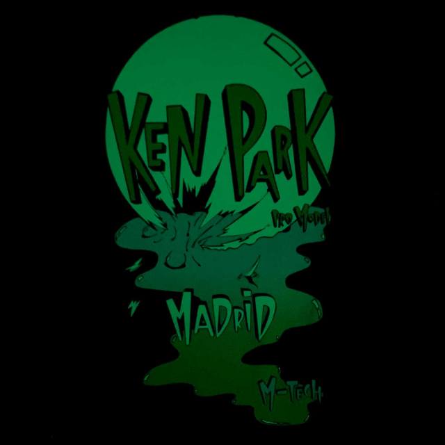 MADRID KEN PARK GLOW IN THE DARK DECK