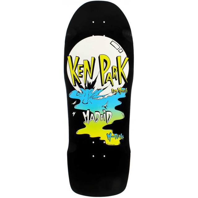 MADRID KEN PARK GLOW IN THE DARK DECK