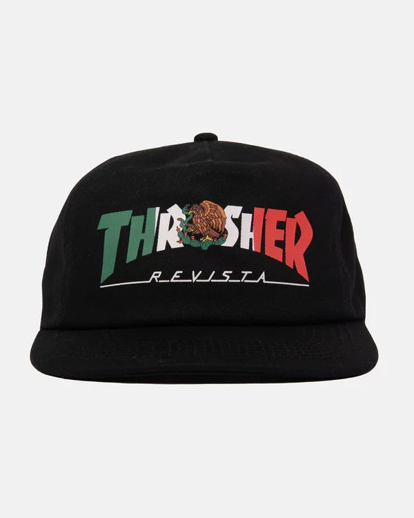 THRASHER MEXICO REVISTA SNAPBACK