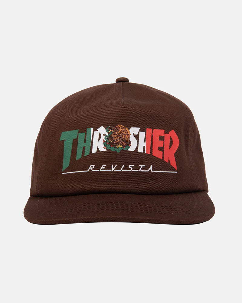 THRASHER MEXICO REVISTA SNAPBACK HAT