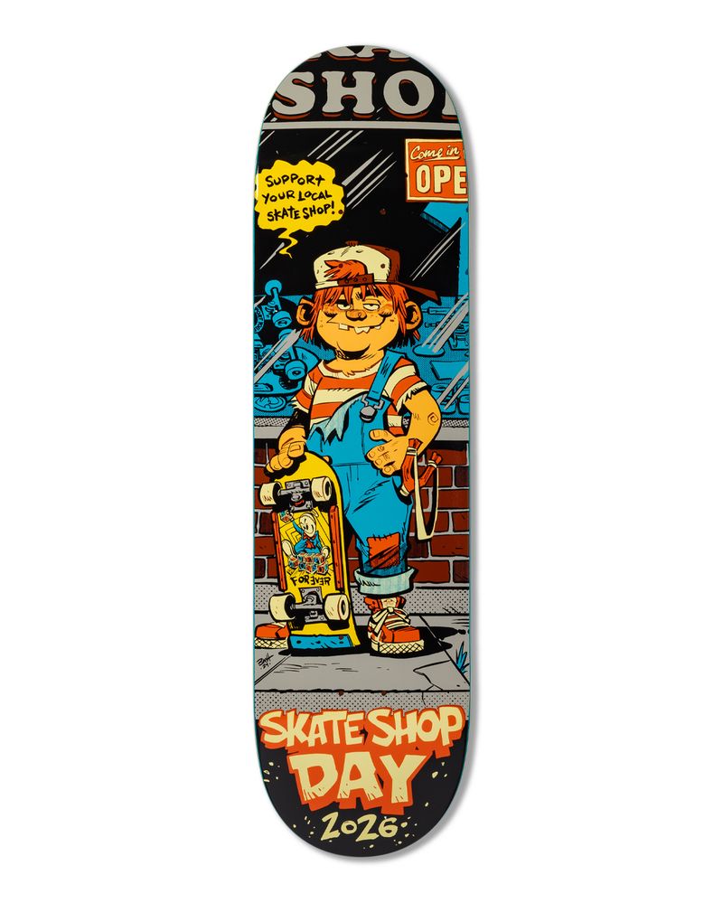 SHOP KEEPER SSD 2026 DECK