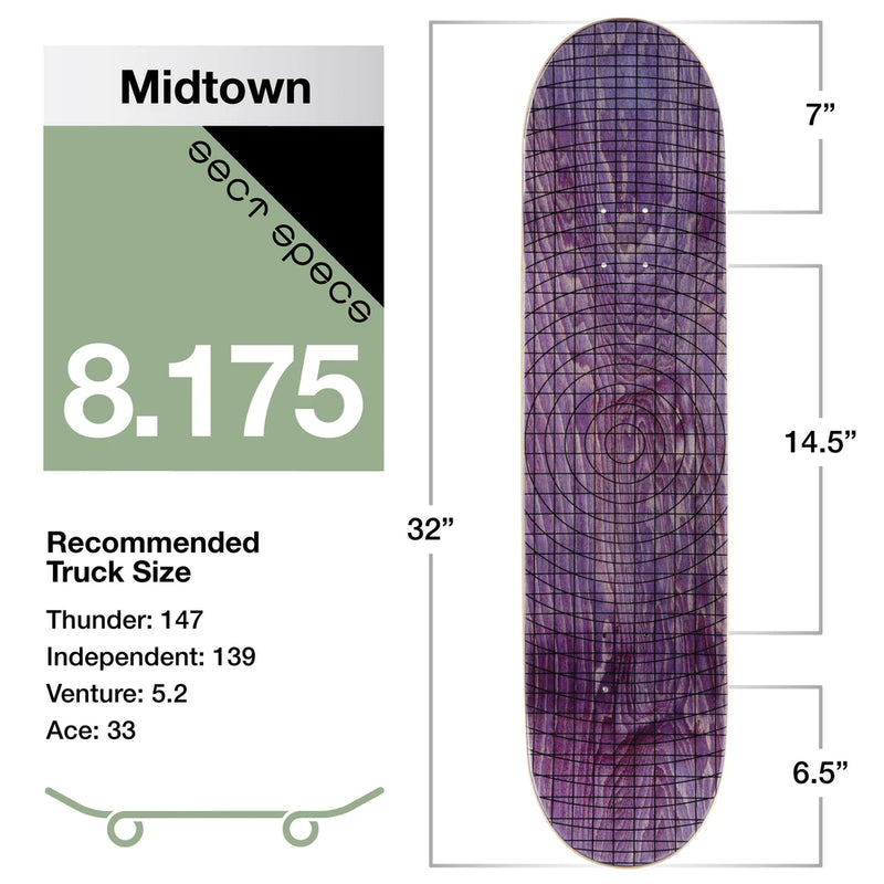 ALIEN WORKSHOP YAJE CADO DECK