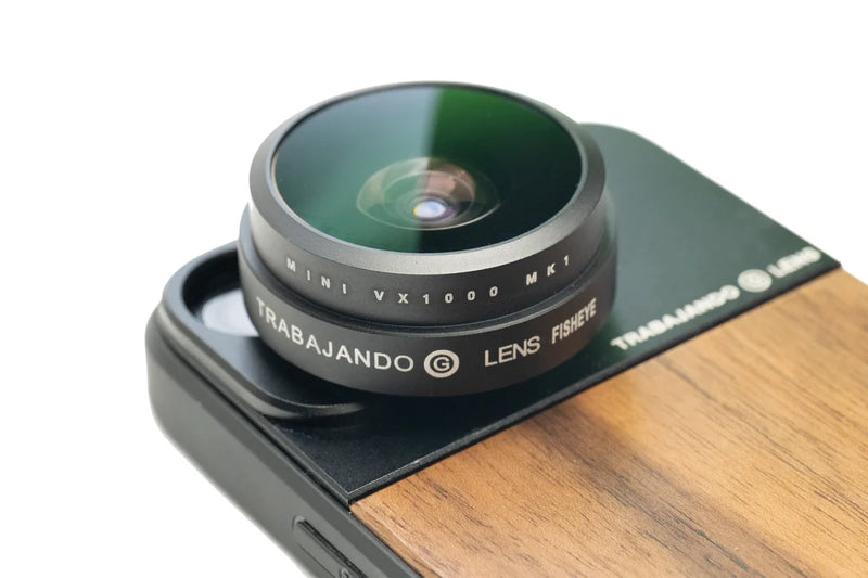 TRABAJANDO MINI VX1000 MK1 FISHEYE LENS
