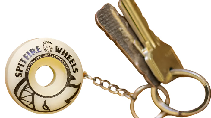 SPITFIRE WHEEL KEY CHAIN