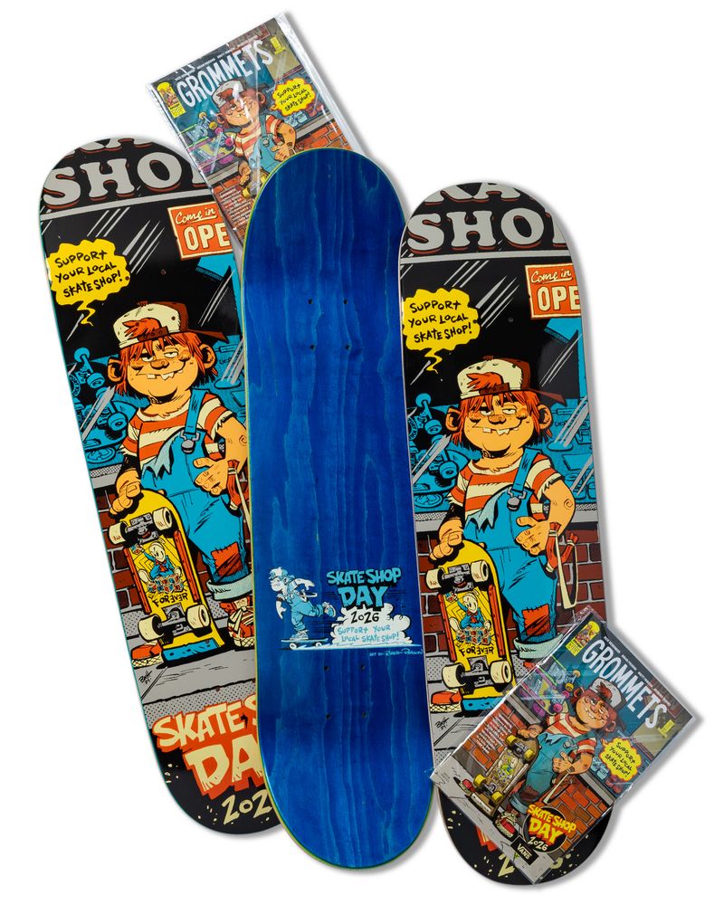 SHOP KEEPER SSD 2026 DECK