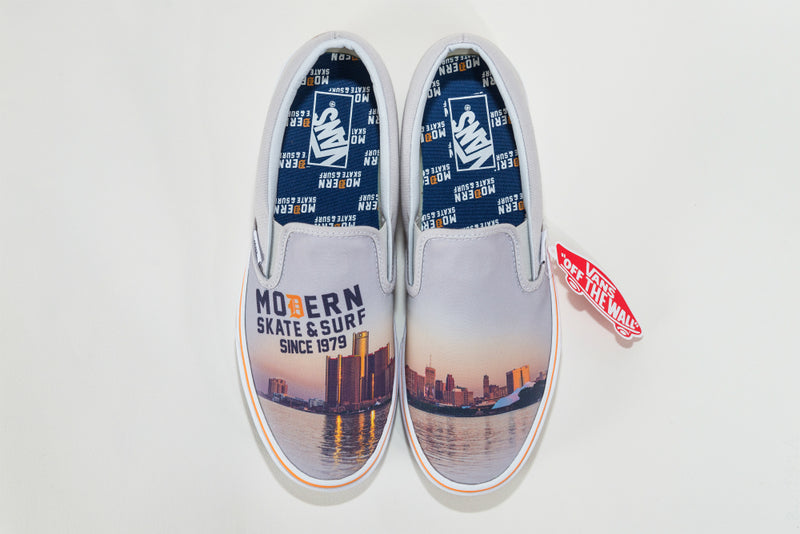 VANS CLASSIC SLIP-ON SHOES