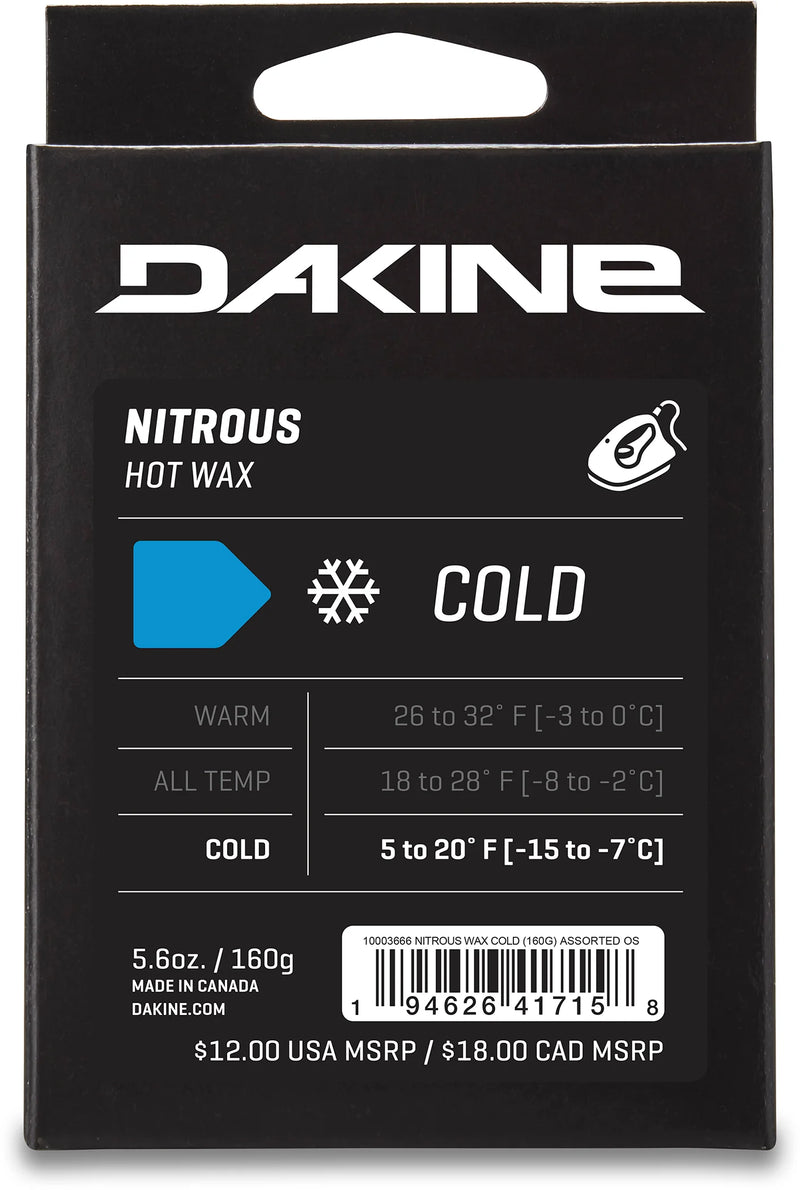 DAKINE NITROUS WAX-COLD