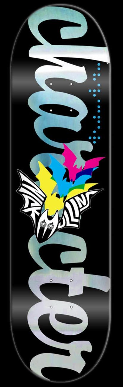 CHARACTER NICK MULLINS BAT SKATEBOARD DECK