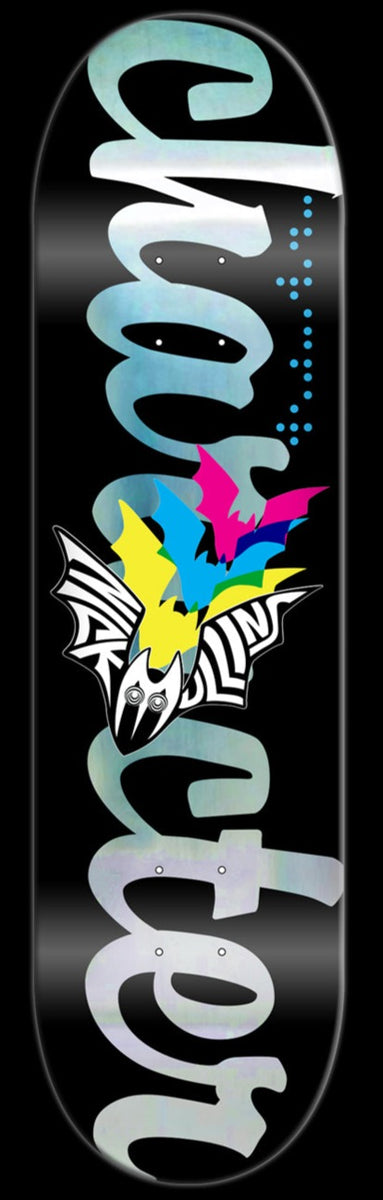 CHARACTER NICK MULLINS BAT SKATEBOARD DECK — Modern Skate & Surf