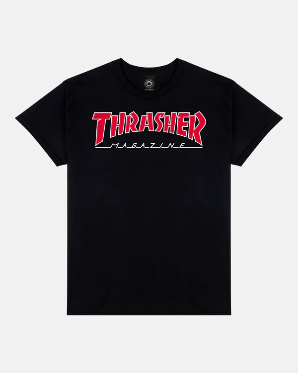 THRASHER OUTLINED T-SHIRT