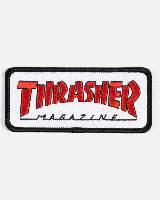 THRASHER MAGAZINE OUTLINED PATCH