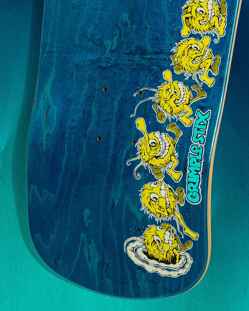 GRIMPLE STIX LANCE MOUNTAIN SSD LTD. SKATEBOARD DECK
