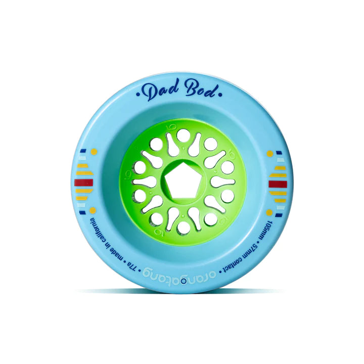 ORANGATANG DAD BODS LONGBOARD WHEELS