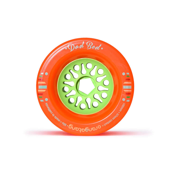 ORANGATANG DAD BODS LONGBOARD WHEELS