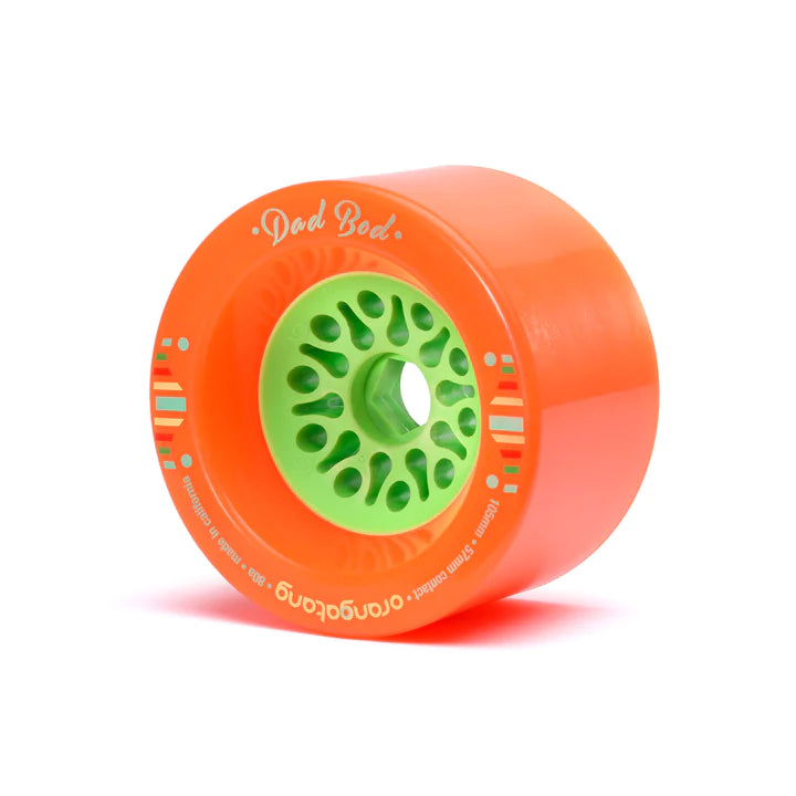 ORANGATANG DAD BODS LONGBOARD WHEELS