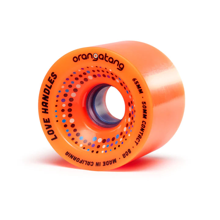 ORANGATANG LOVE HANDLES LONGBOARD WHEELS