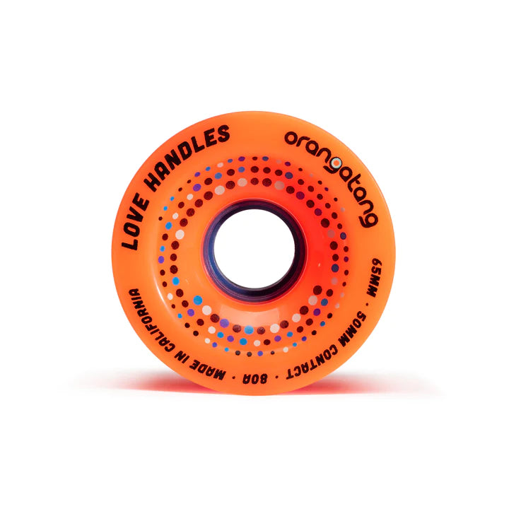 ORANGATANG LOVE HANDLES LONGBOARD WHEELS