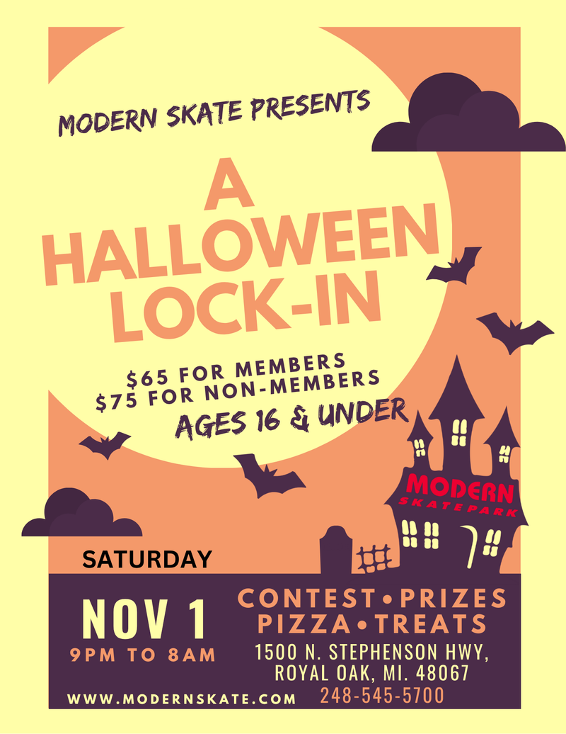 Halloween Lock-In 2025