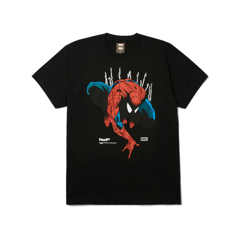 HUF X SPIDER-MAN PERCEPTIONS TEE