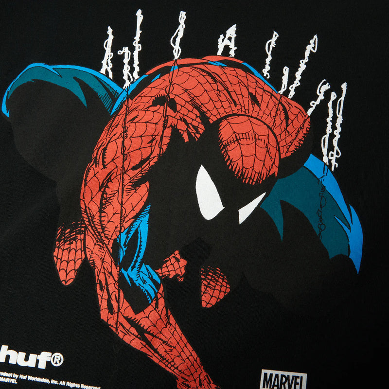 HUF X SPIDER-MAN PERCEPTIONS TEE