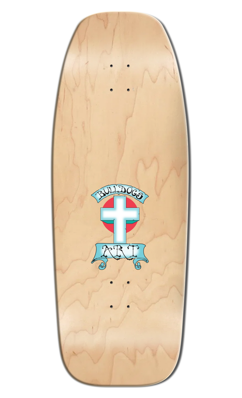 BULLDOG EVIL PIG SKATEBOARD DECK