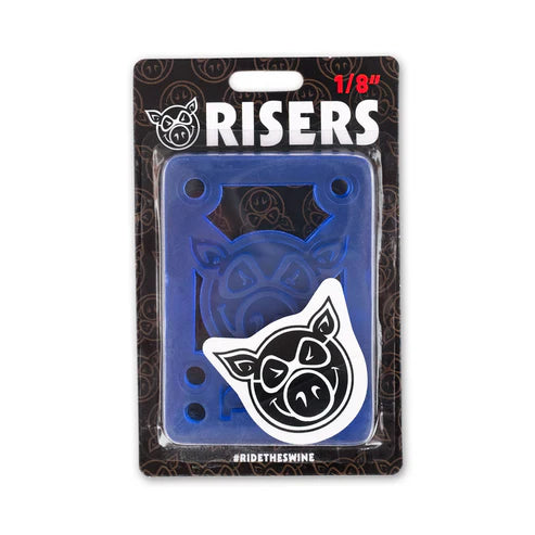 PIG WHEELS 1/8" RISER PADS