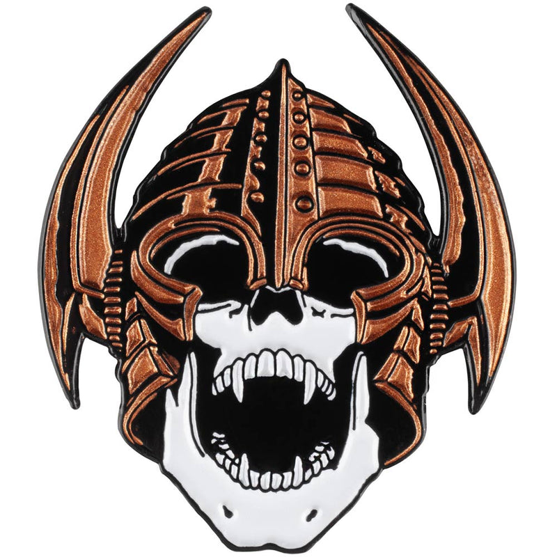 POWELL PERALTA NORDIC SKULL PIN